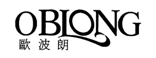 OBLONG logo