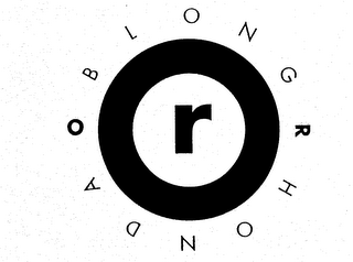 OBLONG RHONDA