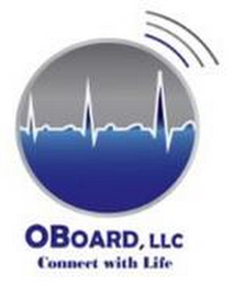 OBOARD, LLC CONNECT WITH LIFE logo