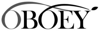 OBOEY logo