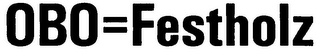 OBO=FESTHOLZ logo