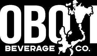 OBOJI BEVERAGE CO. logo