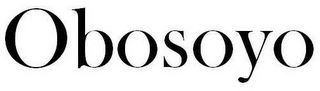 OBOSOYO logo