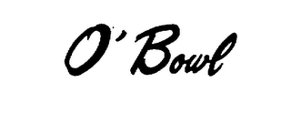 O'BOWL logo