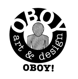 OBOY ART & DESIGN OBOY! logo