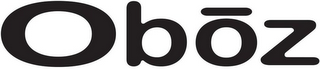 OBOZ logo