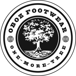 OBOZ FOOTWEAR ONE - MORE - TREE logo