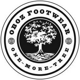 OBOZ FOOTWEAR ONE-MORE-TREE logo