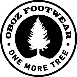 · OBOZ FOOTWEAR · ONE MORE TREE logo