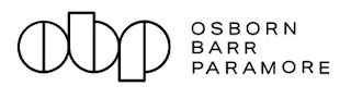 OBP OSBORN BARR PARAMORE logo