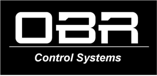 OBR CONTROL SYSTEMS logo