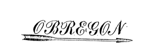 OBREGON logo