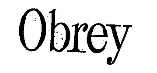 OBREY logo