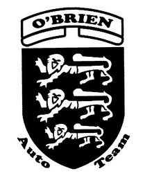 O'BRIEN AUTO TEAM logo
