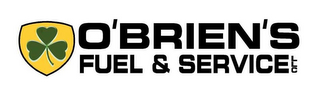 O'BRIEN'S FUEL & SERVICE LLC logo