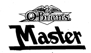O'BRIENS MASTER logo
