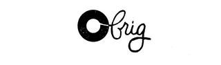 OBRIG logo