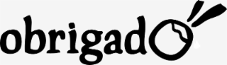 OBRIGADO logo