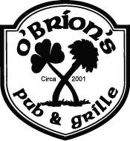 O'BRION'S PUB & GRILLE CIRCA 2001 logo