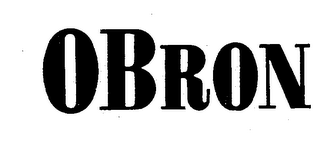 OBRON logo
