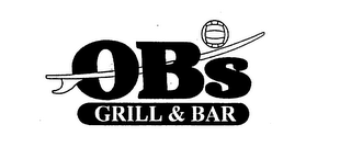OBS GRILL & BAR logo