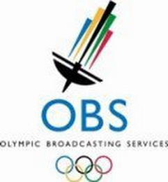 OBS OLYMPIC BROADCASTING SERVICES logo
