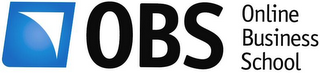 OBS ONLINE BUSINESS SCHOOL logo