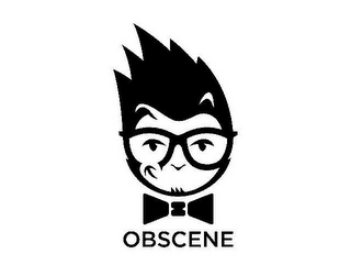 OBSCENE logo