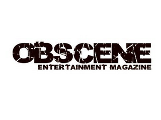 OBSCENE ENTERTAINMENT MAGAZINE logo