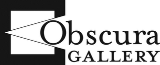 OBSCURA GALLERY logo