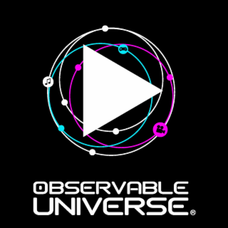 OBSERVABLE UNIVERSE logo