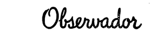 OBSERVADOR logo