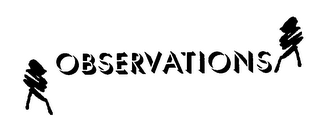 OBSERVATIONS logo