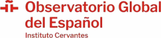 OBSERVATORIO GLOBAL DEL ESPAñOL INSTITUTO CERVANTES logo