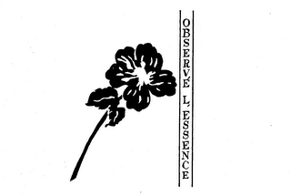 OBSERVE L'ESSENCE logo