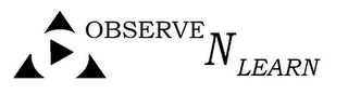 OBSERVE N LEARN logo