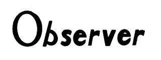 OBSERVER logo