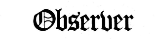 OBSERVER logo