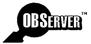 OBSERVER IN GREEN COLOR logo