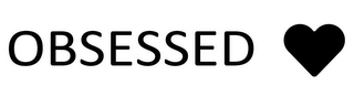 OBSESSED logo