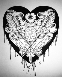OBSESSED ARTIST logo