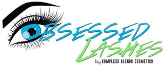 OBSESSED LASHES BY KOMPLEXX BLENDS COSMETICS logo