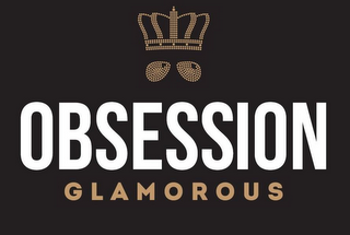 OBSESSION GLAMOROUS logo
