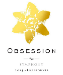 OBSESSION SYMPHONY 2013 CALIFORNIA logo