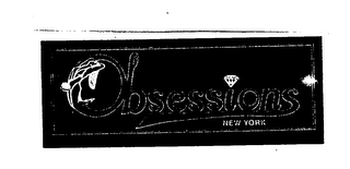 OBSESSIONS NEW YORK logo