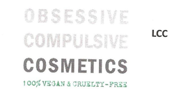 OBSESSIVE COMPULSIVE COSMETICS 100%VEGAN & CRUELTY-FREE LLC logo
