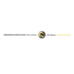 OBSESSIVE/COMPULSIVE: IT'S A VIRTUE logo