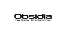 OBSIDIA MAY QUALITY NEVER BETRAY YOU logo