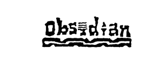 OBSIDIAN logo
