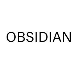 OBSIDIAN logo